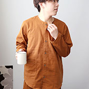 3重ガーゼメンズパジャマ