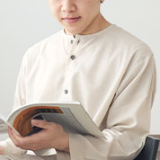 夏のかるふわガーゼメンズパジャマ