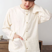 80オーガニック超長綿ダブルガーゼ-HAGOROMO-メンズパジャマ