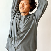 やわらか天竺ニットメンズパジャマ