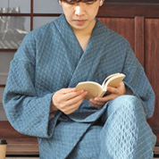 ニットキルト作務衣