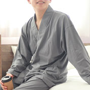 天竺ニットワンピース