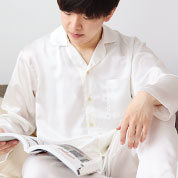 シルクサテンパジャマ