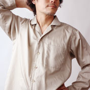 スーピマ超長綿開襟パジャマ