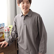 オーガニックコットンムースタートルネックワンピース