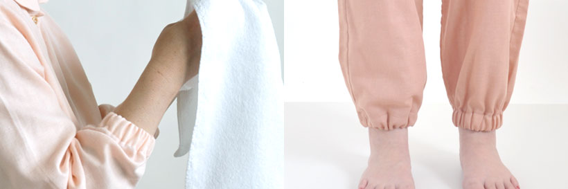 ゴムの入れ替え、調節をいたします