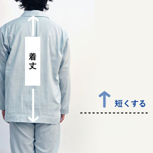 着丈