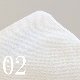 ちらりと覗くおしゃれなテープのワンポイント(全色同色)