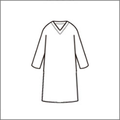 メンズかぶりスリーパー