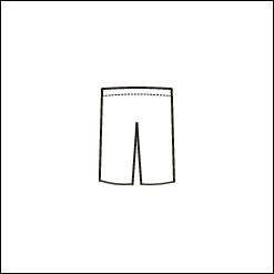 ズボン丈から選ぶ（レディース半ズボン単品）