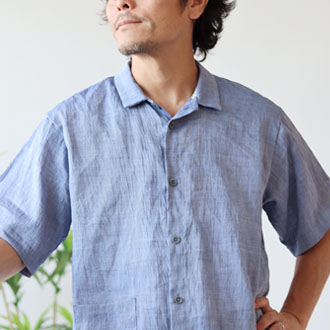 ダブルガーゼ　敏感肌パジャマ