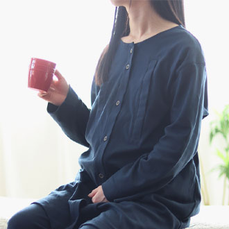 スムースニットマタニティズボン単品