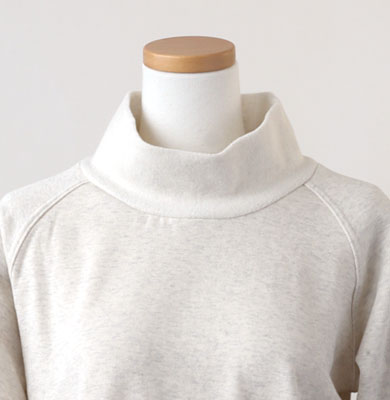 オーダー事例＊別注タートルネック仕様