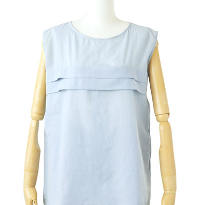 オーダー事例＊夏用ノースリーブ仕様