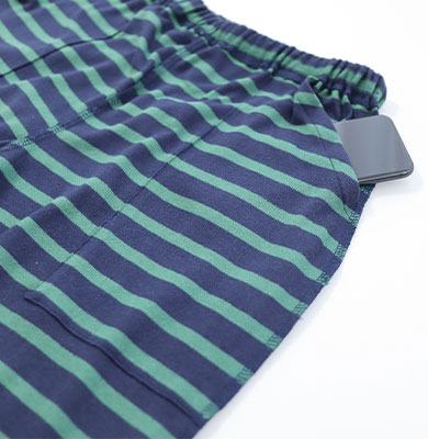 オーダー事例＊ポケット付きでもっと便利に