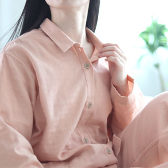 和晒京ふたえガーゼ　敏感肌パジャマ