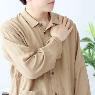 和晒京ふたえガーゼ　敏感肌パジャマ