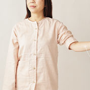 和晒京ふたえガーゼレディース入院パジャマ