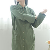 天竺ニットレディースワンピース