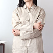 スーピマ超長綿サテンレディースパジャマ