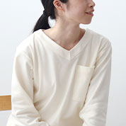 スムースニットレディースパジャマ