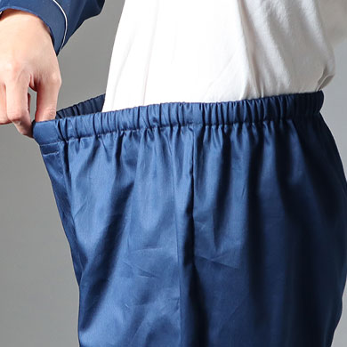 ウエストゴムの修理