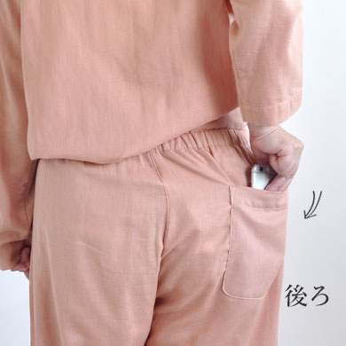 右後ろポケット