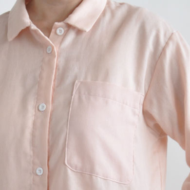 ポケットの位置変更