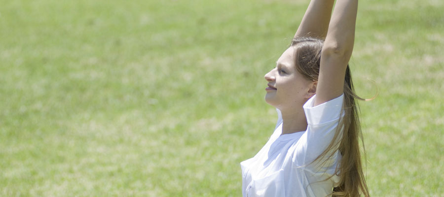 脳をリラックスさせる