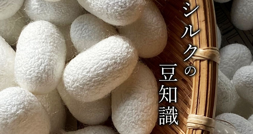 シルクの豆知識