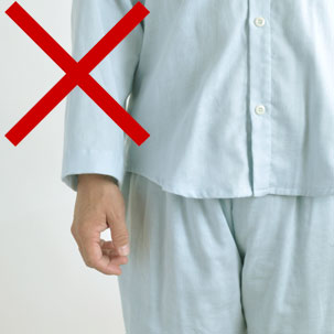 お腹がでてしまう