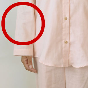 ちょうどいい着丈