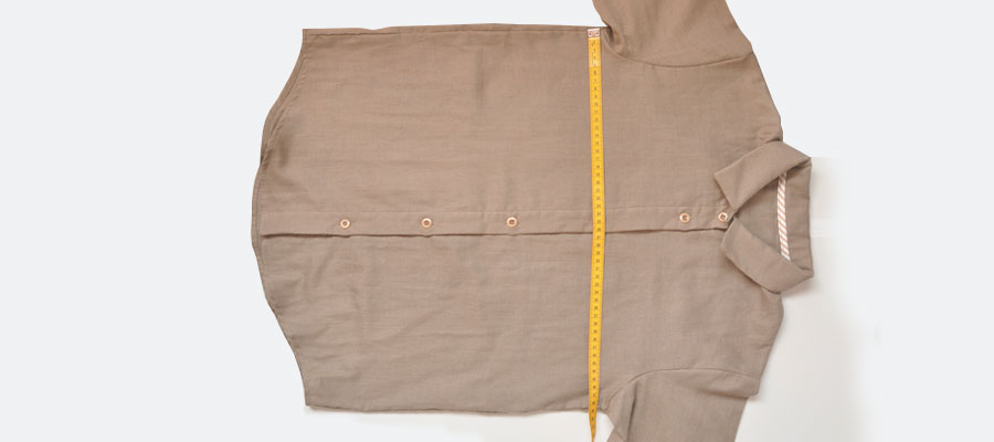 バスト（胸囲）の測り方