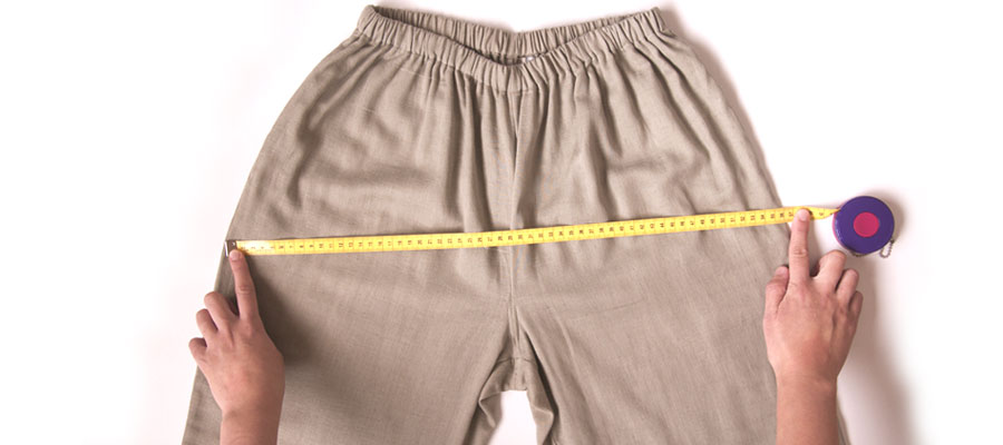 ヒップの測り方