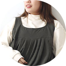 ノースリーブワンピース