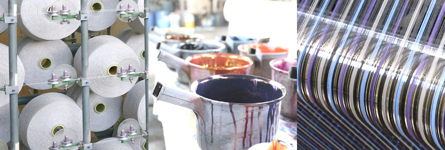 生地から日本製、織り、染め、風合い加工まで日本製