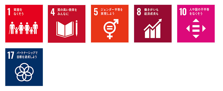 貧困をなくそう