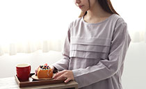 胸が目立たない