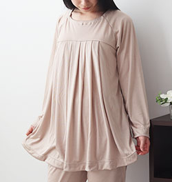 シルクニットパジャマ