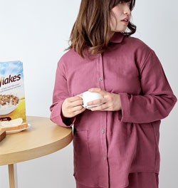 和晒京ふたえガーゼパジャマ