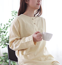 和晒京ふたえガーゼパジャマ
