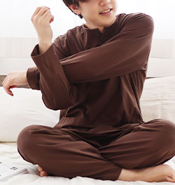 やわらか天竺ニットパジャマ