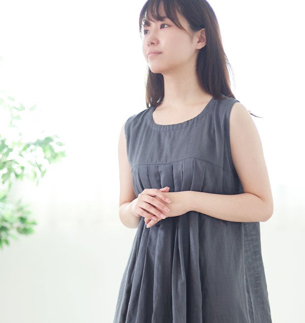 墨の着用イメージ