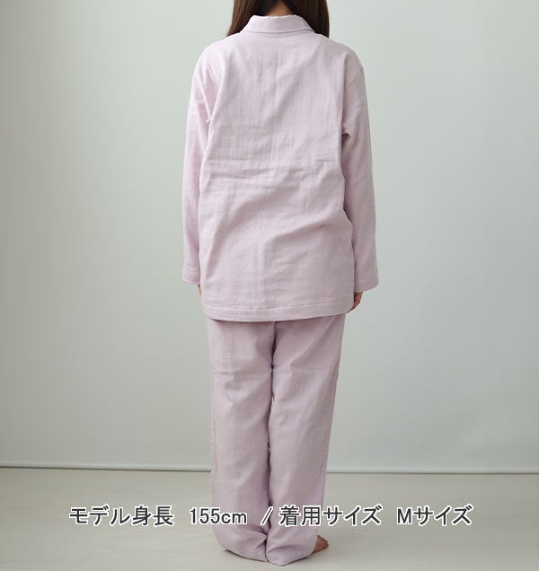 後ろから見た着用画像