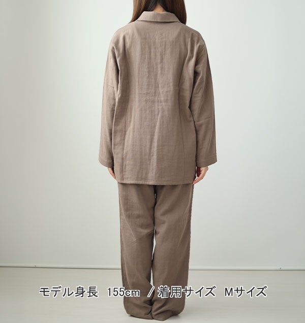 後ろから見た着用画像